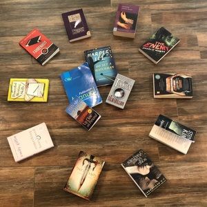 Two books of your choice!